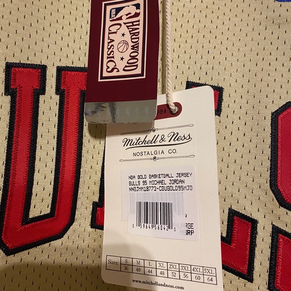 Jordan Mitchell & Ness Jersey - Picture 6 of 7